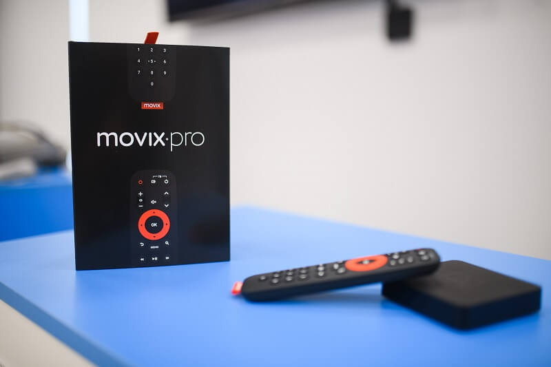 Movix Pro Voice от Дом.ру в посёлок Согласие